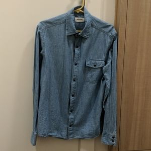Taylor Stitch Light Blue Denim Button-Down Shirt